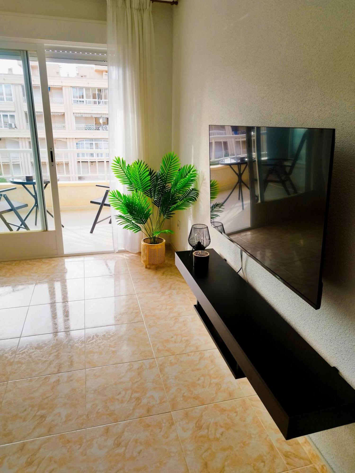 Santa Pola Playa Apartment Exterior photo