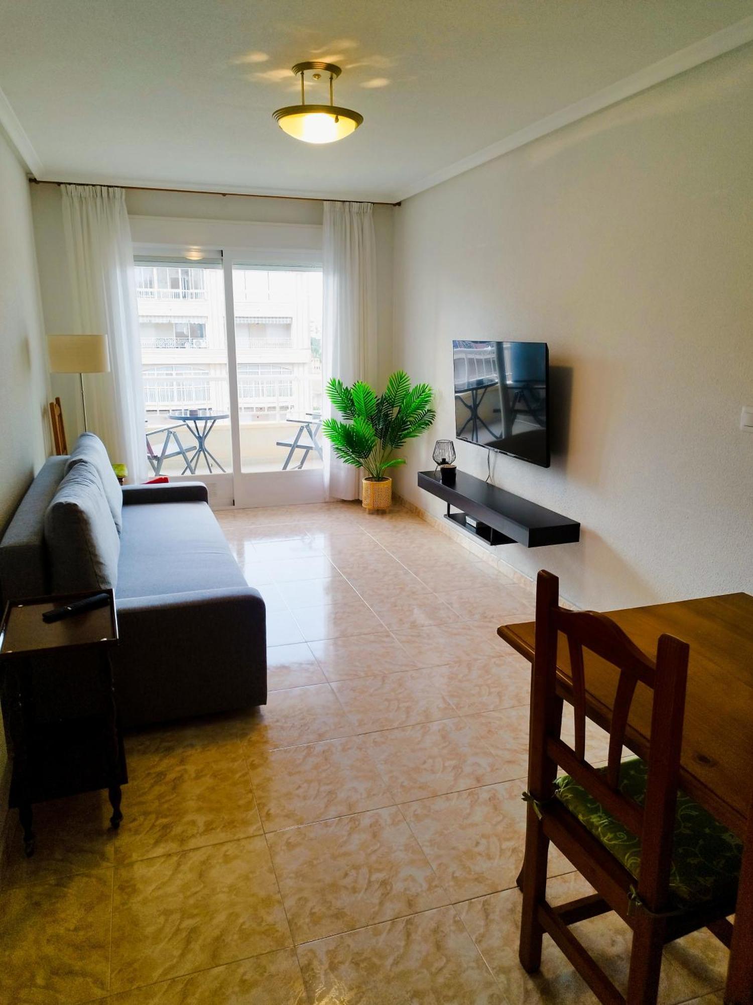 Santa Pola Playa Apartment Exterior photo